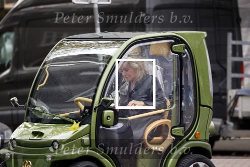 Amsterdam 24 november 2021
Connie Witteman doet boodschappen in haar Biro