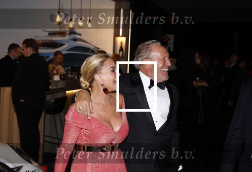 Amstrerdam 20 november 2021
VIP opening Masters Expo in de Rai . De fair heette voorheen Luxury fair. Connie Witteman met haar nieuwe vriend Henk de Vries
