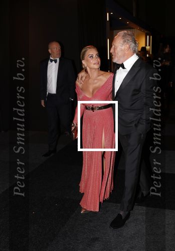 Amstrerdam 20 november 2021
VIP opening Masters Expo in de Rai . De fair heette voorheen Luxury fair. Connie Witteman met haar nieuwe vriend Henk de Vries