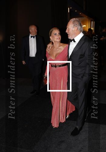 Amstrerdam 20 november 2021
VIP opening Masters Expo in de Rai . De fair heette voorheen Luxury fair. Connie Witteman met haar nieuwe vriend Henk de Vries