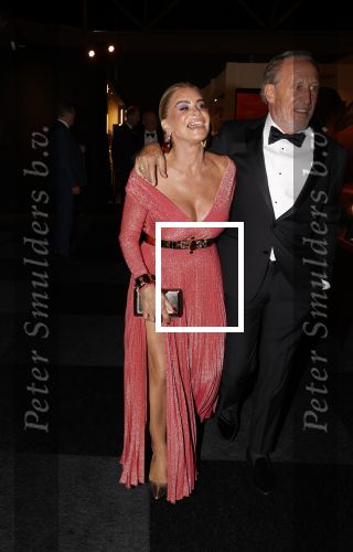 Amstrerdam 20 november 2021
VIP opening Masters Expo in de Rai . De fair heette voorheen Luxury fair. Connie Witteman met haar nieuwe vriend Henk de Vries