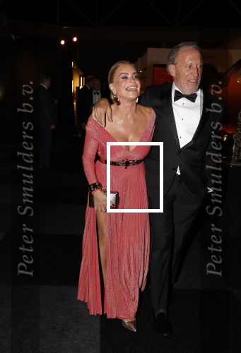 Amstrerdam 20 november 2021
VIP opening Masters Expo in de Rai . De fair heette voorheen Luxury fair. Connie Witteman met haar nieuwe vriend Henk de Vries