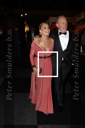 Amstrerdam 20 november 2021
VIP opening Masters Expo in de Rai . De fair heette voorheen Luxury fair. Connie Witteman met haar nieuwe vriend Henk de Vries