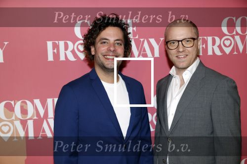 Rotterdam 18 november 2021
Premiere Come from away in het nieuwe Luxor theater.
Diederik Ensink