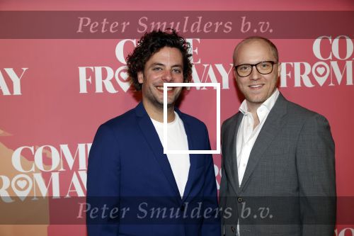 Rotterdam 18 november 2021
Premiere Come from away in het nieuwe Luxor theater.
Diederik Ensink