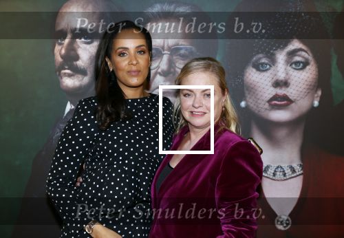 Amsterdam 23 november 2021
Premiere House of Gucci in pathe arena.
Dyantha Brooks kwam met haar schoonmoeder