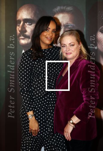 Amsterdam 23 november 2021
Premiere House of Gucci in pathe arena.
Dyantha Brooks kwam met haar schoonmoeder