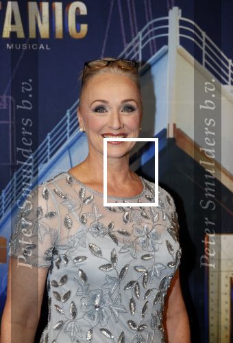 Almere 21 november 2021
Premiere van musical the Titanic in schouwburg Almere. Ellen evers met haar man