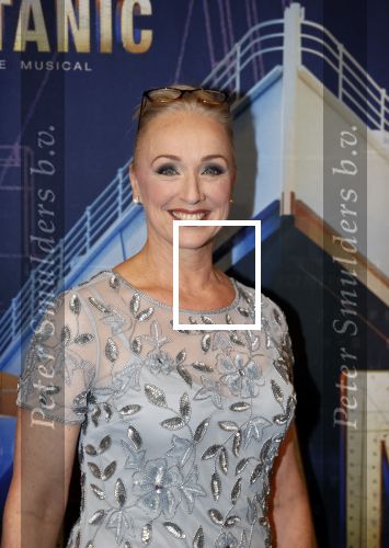 Almere 21 november 2021
Premiere van musical the Titanic in schouwburg Almere. Ellen evers met haar man