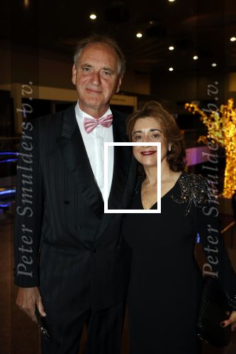Amstrerdam 20 november 2021
VIP opening Masters Expo in de Rai . De fair heette voorheen Luxury fair. Erik de Vlieger met zijn vrouw en zoon Mick met zijn zwangere vrouw Dyantha Brooks