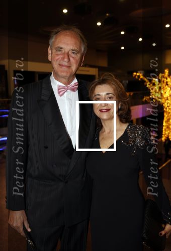 Amstrerdam 20 november 2021
VIP opening Masters Expo in de Rai . De fair heette voorheen Luxury fair. Erik de Vlieger met zijn vrouw en zoon Mick met zijn zwangere vrouw Dyantha Brooks