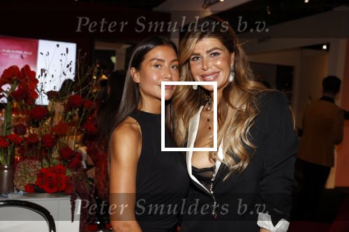 Amstrerdam 20 november 2021
VIP opening Masters Expo in de Rai . De fair heette voorheen Luxury fair. Estelle Cruijff met jaimie Vaes en Koen Kardashian