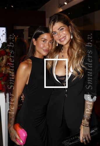 Amstrerdam 20 november 2021
VIP opening Masters Expo in de Rai . De fair heette voorheen Luxury fair. Estelle Cruijff met jaimie Vaes en Koen Kardashian