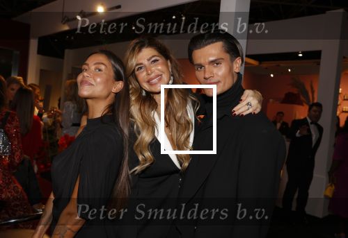 Amstrerdam 20 november 2021
VIP opening Masters Expo in de Rai . De fair heette voorheen Luxury fair. Estelle Cruijff met jaimie Vaes en Koen Kardashian