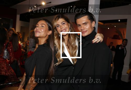 Amstrerdam 20 november 2021
VIP opening Masters Expo in de Rai . De fair heette voorheen Luxury fair. Estelle Cruijff met jaimie Vaes en Koen Kardashian