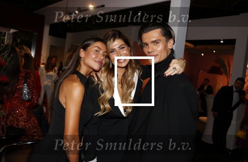 Amstrerdam 20 november 2021
VIP opening Masters Expo in de Rai . De fair heette voorheen Luxury fair. Estelle Cruijff met jaimie Vaes en Koen Kardashian