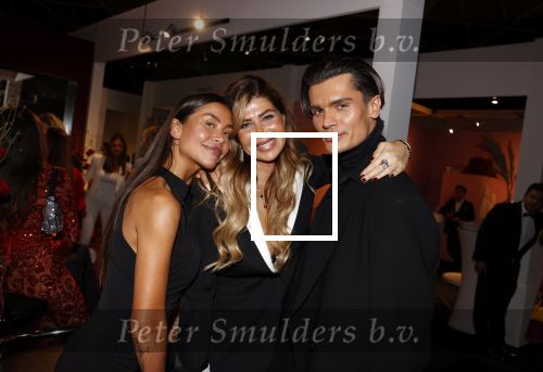 Amstrerdam 20 november 2021
VIP opening Masters Expo in de Rai . De fair heette voorheen Luxury fair. Estelle Cruijff met jaimie Vaes en Koen Kardashian