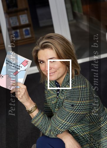 Amsterdam 23 november 2021
Evi Hanssen met haar nieuwe boek.