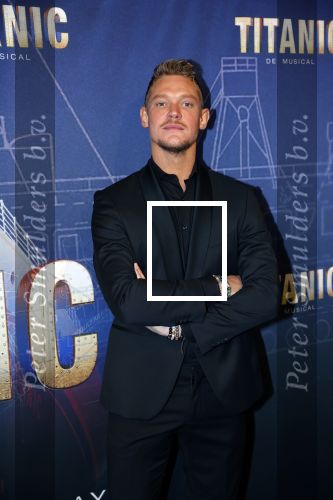Almere 21 november 2021
Premiere van musical the Titanic in schouwburg Almere. Ferry Doedens kwam met zijn manager Christian Looman