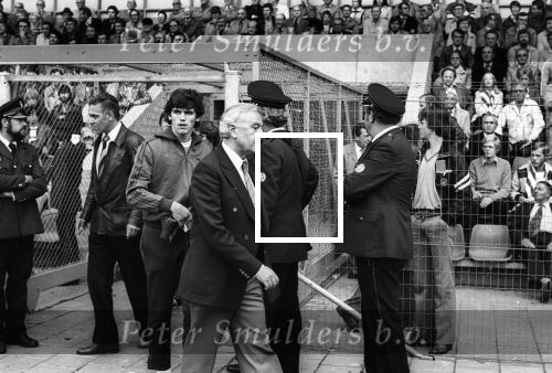 Eindhoven, 25 Augustus 1979
Seizoen 1979-1980 PSV-Feyenoord, eindstand 2-2