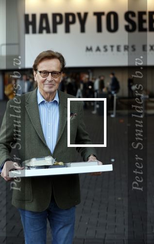 Amsterdam 19 november 2021
Frank jansen op de Masters Expo in de RAI