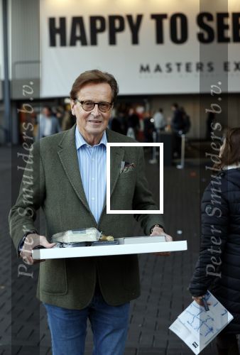 Amsterdam 19 november 2021
Frank jansen op de Masters Expo in de RAI