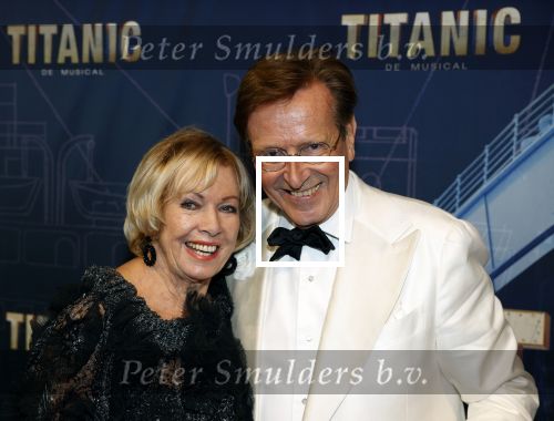 Almere 21 november 2021
Premiere van musical the Titanic in schouwburg Almere. Frank Jansen en Ria Valk