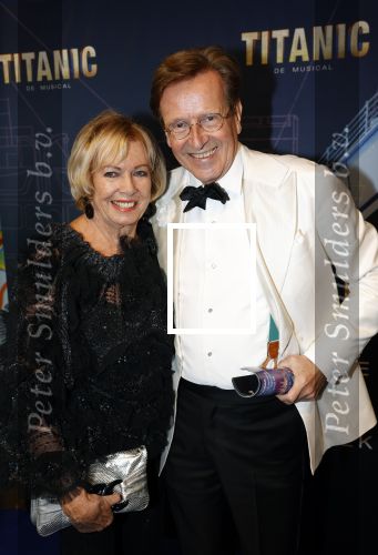 Almere 21 november 2021
Premiere van musical the Titanic in schouwburg Almere. Frank Jansen en Ria Valk
