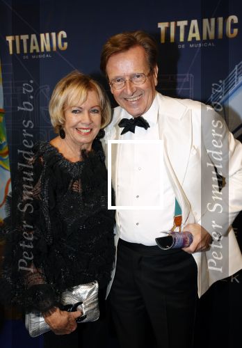 Almere 21 november 2021
Premiere van musical the Titanic in schouwburg Almere. Frank Jansen en Ria Valk