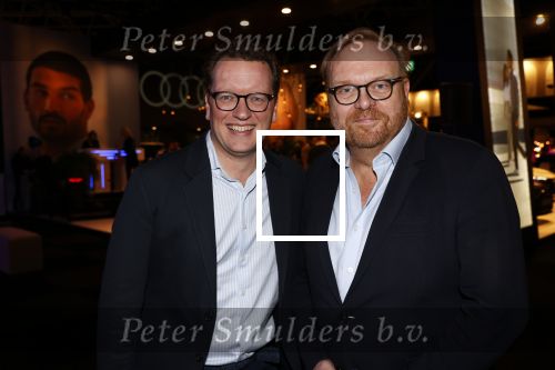 Amsterdam 20 november 2021
Masters Expo in de RAI . Frits Huffnagel met partner