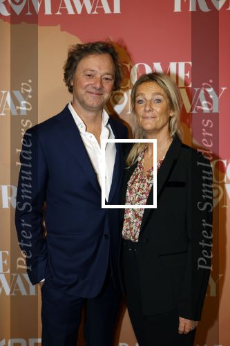 Rotterdam 18 november 2021
Premiere Come from away in het nieuwe Luxor theater.
Frits Sissing met zijn vrouw
