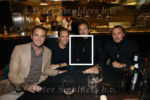 AMSTERDAM 18 november 2021
Masters Expo lunch met allemaal chef koks in de RAI.
Giedo v d Garde met zijn vrouw Nicole Boekhoorn en kunstenaar Joseph Klibansky met broer Louis
