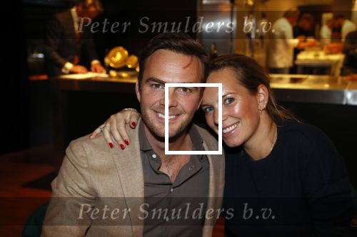 AMSTERDAM 18 november 2021
Masters Expo lunch met allemaal chef koks in de RAI.
Giedo v d Garde met zijn vrouw Nicole Boekhoorn