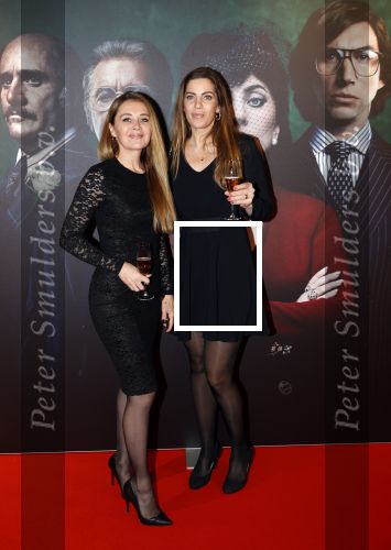 Amsterdam 23 november 2021
Premiere House of Gucci in pathe arena.
irene Avogadri met een vriendin