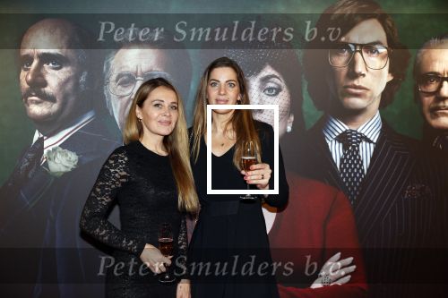 Amsterdam 23 november 2021
Premiere House of Gucci in pathe arena.
irene Avogadri met een vriendin