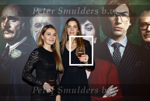 Amsterdam 23 november 2021
Premiere House of Gucci in pathe arena.
irene Avogadri met een vriendin