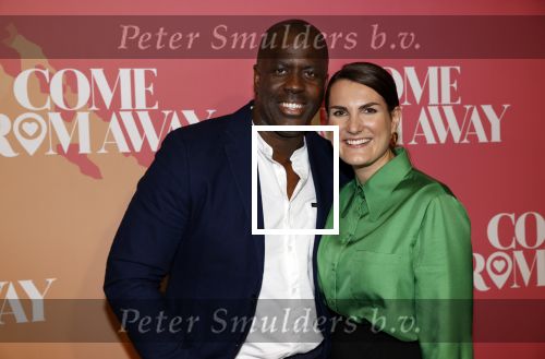 Rotterdam 18 november 2021
Premiere Come from away in het nieuwe Luxor theater.
Iris v d Ende kwam met haar man Vincent