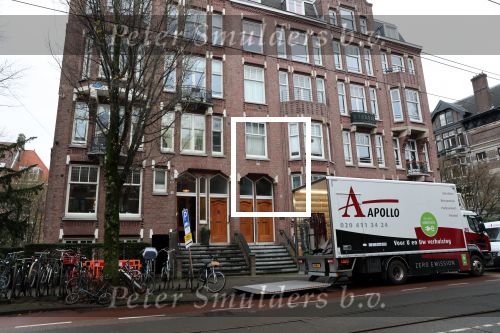 Amsterdam 10 december 2021
Jack Spijkerman aan het verhuizen.
Jack gaat nu eerst op vakantie en daarna naar zijn nieuwe huis.