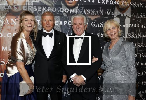 Amstrerdam 20 november 2021
VIP opening Masters Expo in de Rai . De fair heette voorheen Luxury fair. Jacqueline Kroijmans met man en kennisen