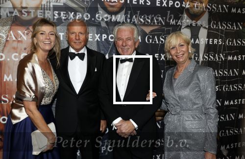 Amstrerdam 20 november 2021
VIP opening Masters Expo in de Rai . De fair heette voorheen Luxury fair. Jacqueline Kroijmans met man en kennisen