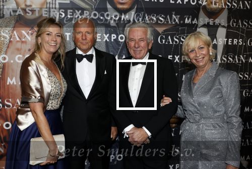 Amstrerdam 20 november 2021
VIP opening Masters Expo in de Rai . De fair heette voorheen Luxury fair. Jacqueline Kroijmans met man en kennisen