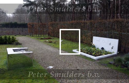 Oud Valkeveen 15 december 2021
Het graf van Jan des Bouvrie . Achter op het graf staat de tekst, Hier ligt Jan , die kon er wat van.