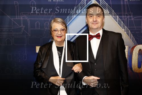 Almere 21 november 2021
Premiere van musical the Titanic in schouwburg Almere. jeremy Baker met ...