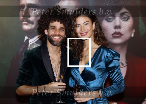Amsterdam 23 november 2021
Premiere House of Gucci in pathe arena.
Jermaine Fleur met vriendin