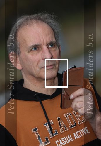 Leende, 20 November 2021
Johan Vlemmix in de rolstoel vanwege een volledige kunstknie