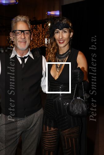 Amstrerdam 20 november 2021
VIP opening Masters Expo in de Rai . De fair heette voorheen Luxury fair. John Heuckeroth met partner
