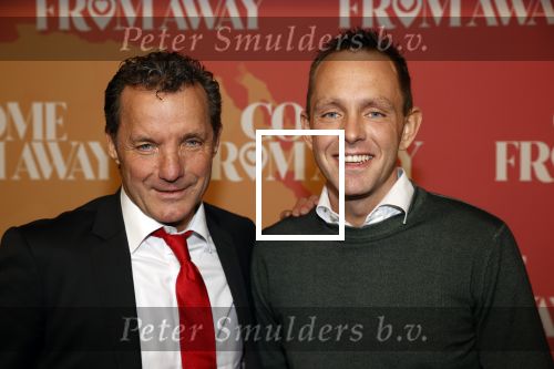 Rotterdam 18 november 2021
Premiere Come from away in het nieuwe Luxor theater.
John de Bever met partner Kees