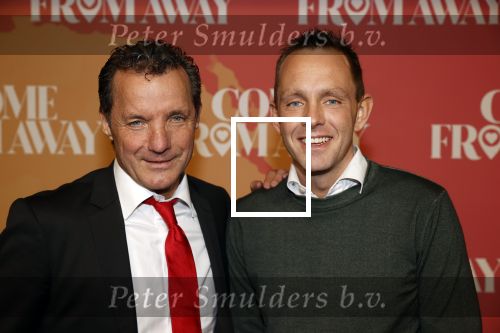 Rotterdam 18 november 2021
Premiere Come from away in het nieuwe Luxor theater.
John de Bever met partner Kees