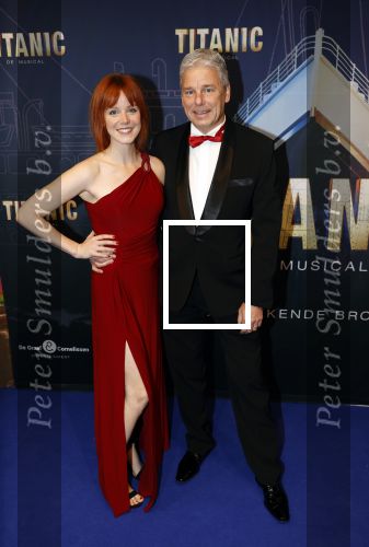 Almere 21 november 2021
Premiere van musical the Titanic in schouwburg Almere. Jolijn Henneman  met ...
