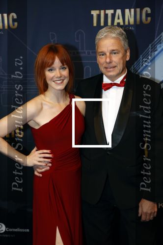 Almere 21 november 2021
Premiere van musical the Titanic in schouwburg Almere. Jolijn Henneman  met ...